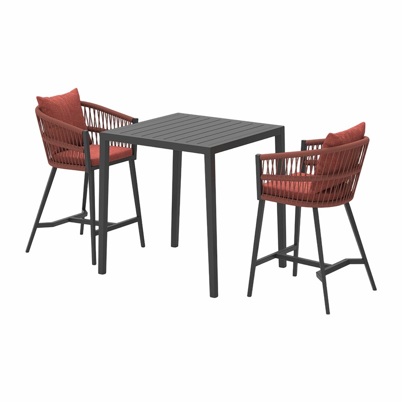 Outdoor Home Furniture Aluminum Bar Stool best