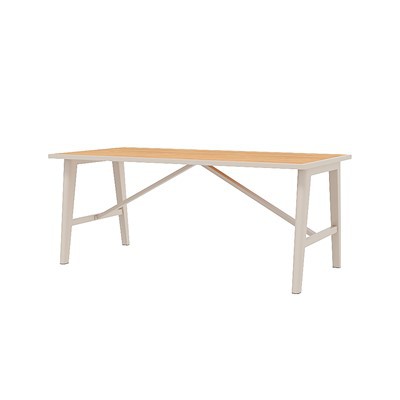 Masa de terasă pentru 6 persoane